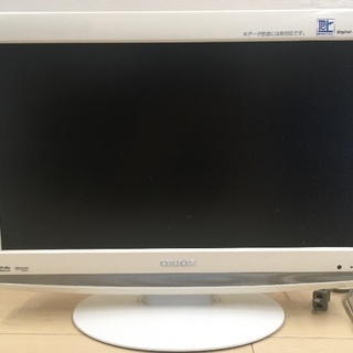 19インチDVD内蔵液晶テレビ