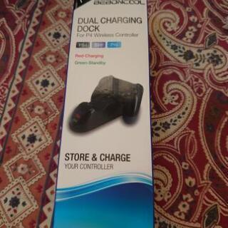 プレイステーション4 コントローラー充電器あげます。