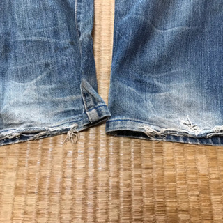 ダメージ ジーンズ RED EAR レッドイヤー Paul Smith ポールスミスの画像