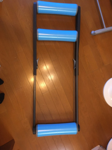 ロードバイク乗りに！三本ローラー tacx antares ほぼ新品