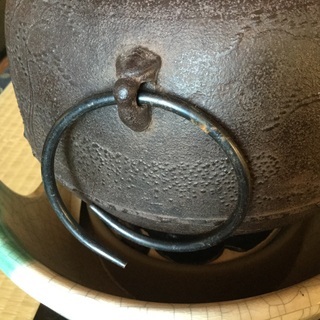 お茶道具　御釜　風炉電熱器セットの画像