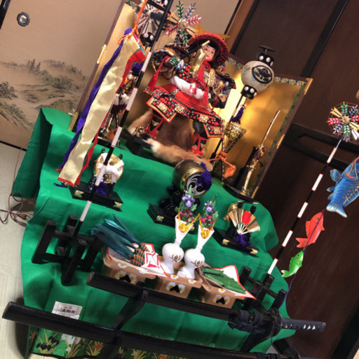 五月人形　フルセット　子供の日