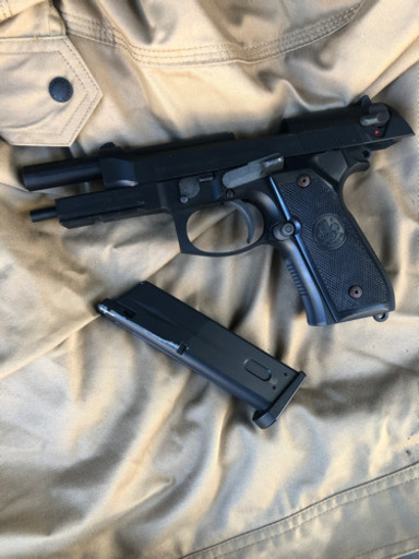 希少！ベレッタm9 ガス　ブローバック