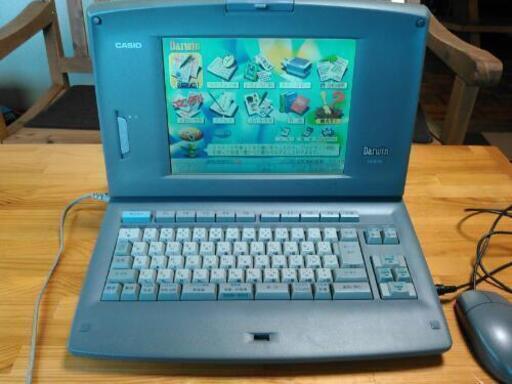 ワープロCASIO Darwin CX5000（中古品）