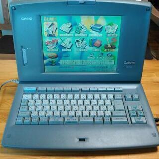 ワープロCASIO Darwin CX5000（中古品）の画像