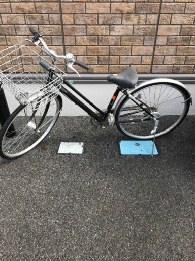 【即引渡し可能】６段階変速自転車２７インチ　安全環境基準適合者