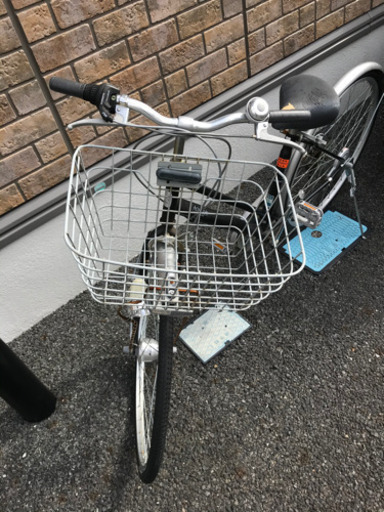 【即引渡し可能】６段階変速自転車２７インチ　安全環境基準適合者
