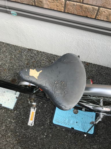 【即引渡し可能】６段階変速自転車２７インチ　安全環境基準適合者