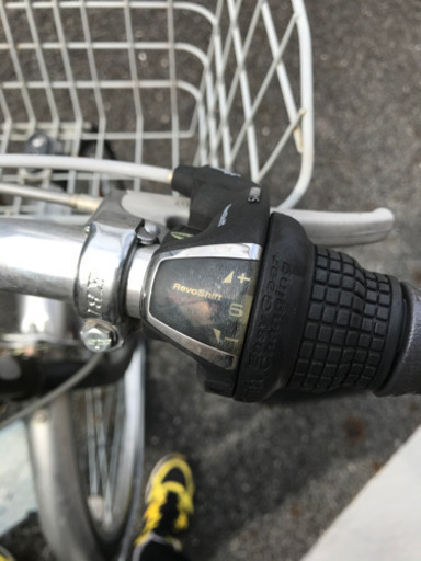【即引渡し可能】６段階変速自転車２７インチ　安全環境基準適合者