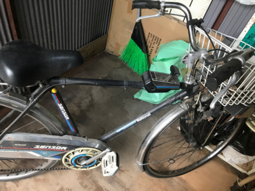 レトロ　スパーカー自転車