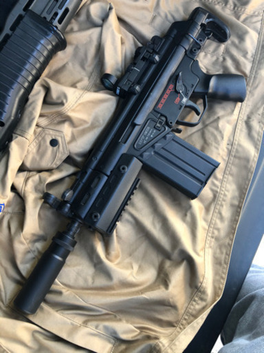 マルイ　G3 SAS カスタム　ほぼ新品