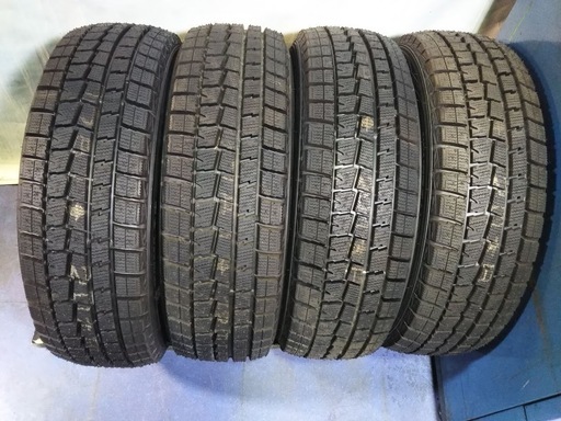冬15インチ未使用【展示品4本】日本製 175/60R15 ダンロップ WM01 ウインターMAXX01 キューブ Z11 マーチ 185/55R15・195/55R15 の代替えサイズにも