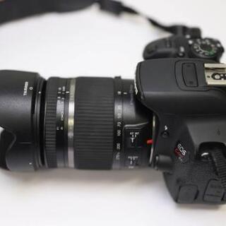 キャノンX7i ＋18-270mm＋おまけ多数の画像