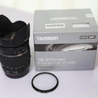 キャノンX7i ＋18-270mm＋おまけ多数の画像