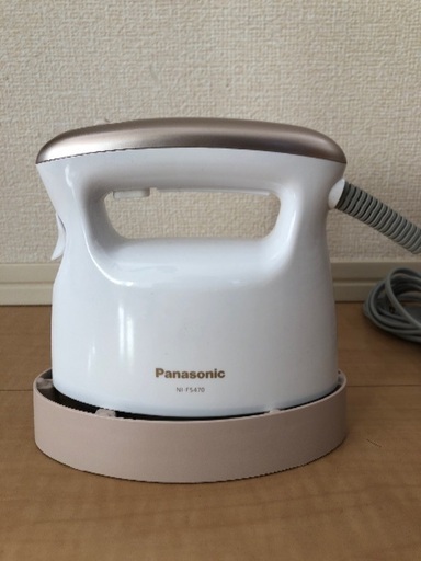 Panasonic 衣類スチーマー2