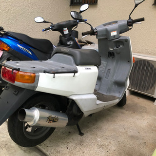 ヤマハ　ギア　社外マフラー　格安