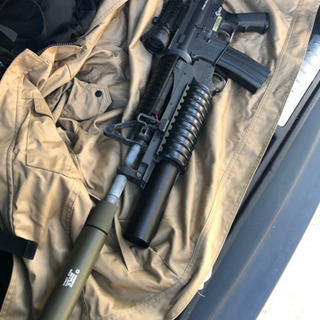 M4フルカスタム　電動ガン