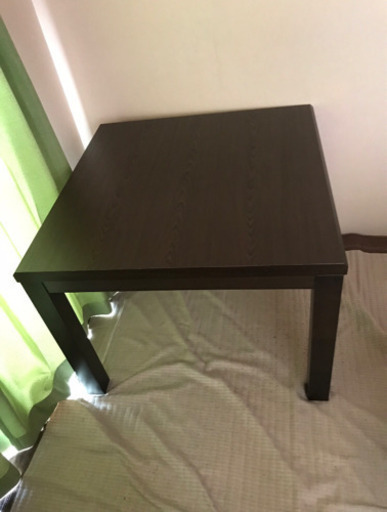 【値下げしました】美品！和風ダイニングこたつ