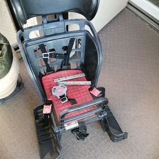 自転車用後ろ子供乗せ