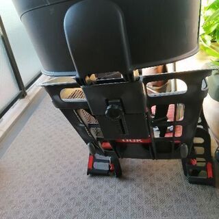 自転車用後ろ子供乗せの画像