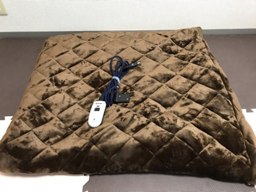 【値下げしました】美品！和風ダイニングこたつ