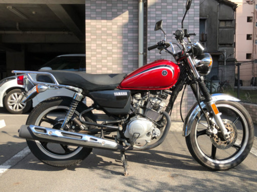 【希少】YB125SP 赤