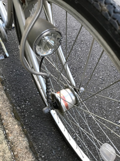 26インチ　ママチャリ　自転車