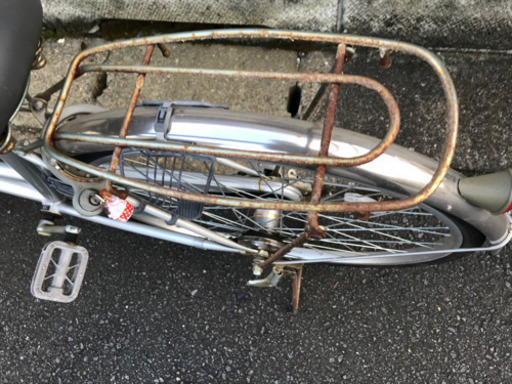 26インチ　ママチャリ　自転車