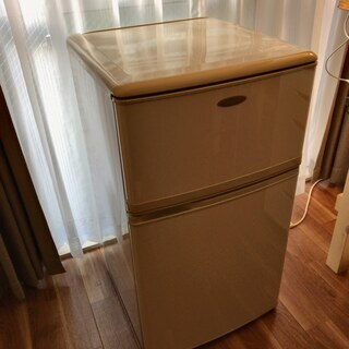 冷蔵庫 Haier ハイアール 91L お譲りしますの画像
