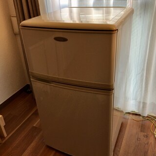 冷蔵庫 Haier ハイアール 91L お譲りしますの画像