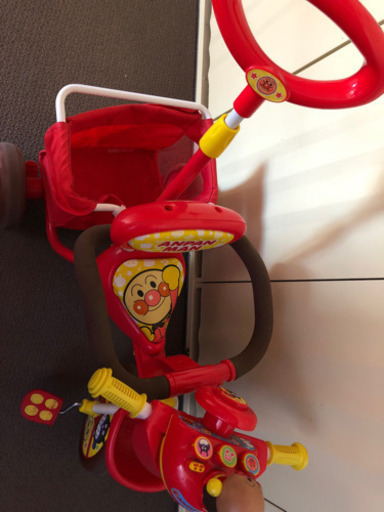 アンパンマン 三輪車
