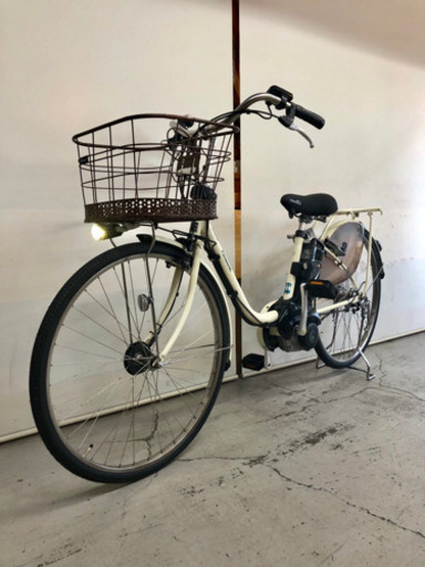 パナソニック ビビスタイル 26インチ 8.9ah 高年式 電動自転車 電動アシスト