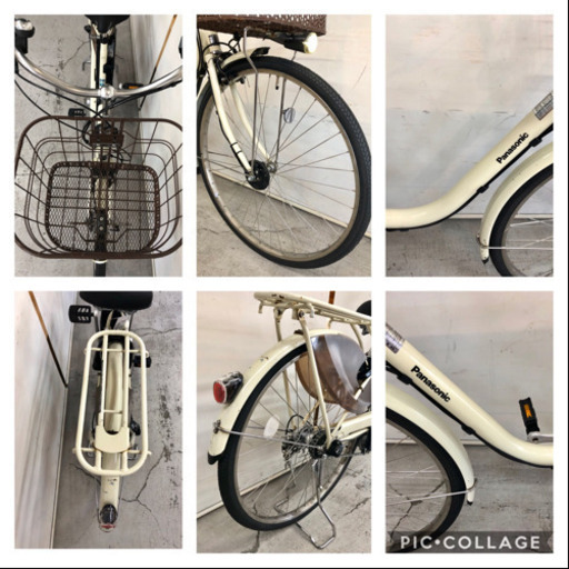 パナソニック ビビスタイル 26インチ 8.9ah 高年式 電動自転車 電動アシスト
