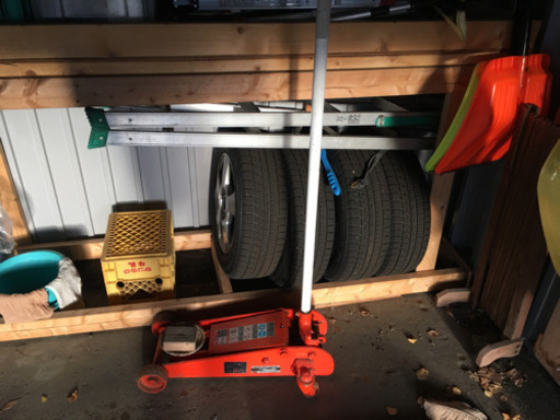 バンザイ/BANZAI ガレージジャッキ M220M 2.2tフロアジャッキ