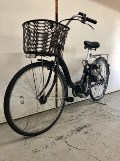 ヤマハ パスナチュラ 26インチ 8.7ah 高年式 電動自転車 電動アシスト