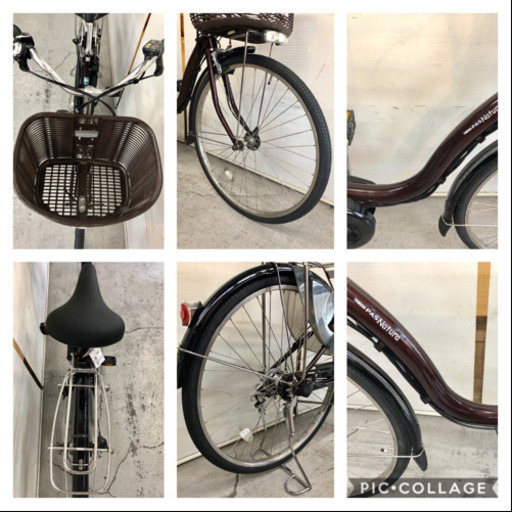 ヤマハ パスナチュラ 26インチ 8.7ah 高年式 電動自転車 電動アシスト