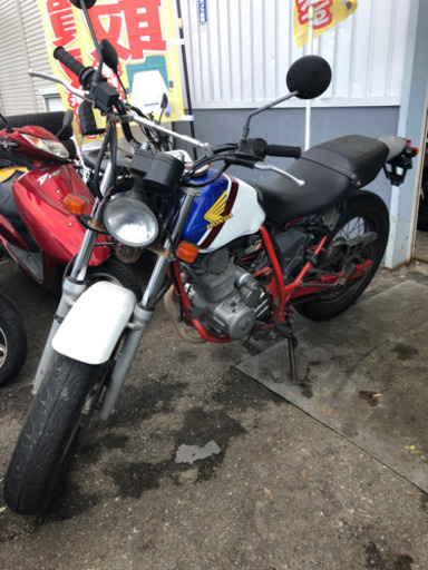 HONDA FTR223 セル始動異音大　福岡市南区