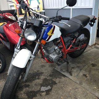 HONDA FTR223 セル始動異音大　福岡市南区