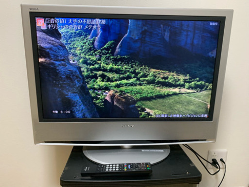 取引中液晶テレビ SONY 2005年製 WEGA  32型