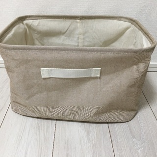 ニトリ収納バスケット6個の画像