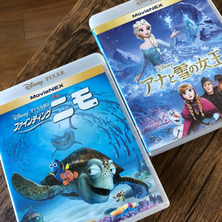ファインディングニモ & アナと雪の女王［Blu-rayのみ］
