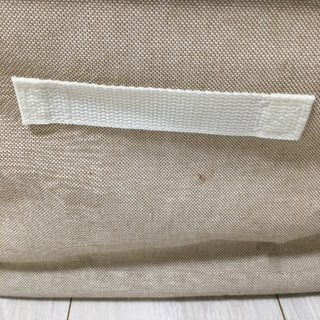 ニトリ収納バスケット6個の画像