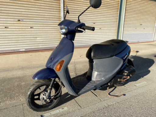 ☆レッツ4.高年式FIモデル☆バッテリー・タイヤなど新品交換(^_^)快調ですよ☆