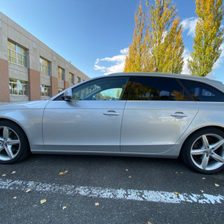 Audi A4 Avant 1.8Tの画像