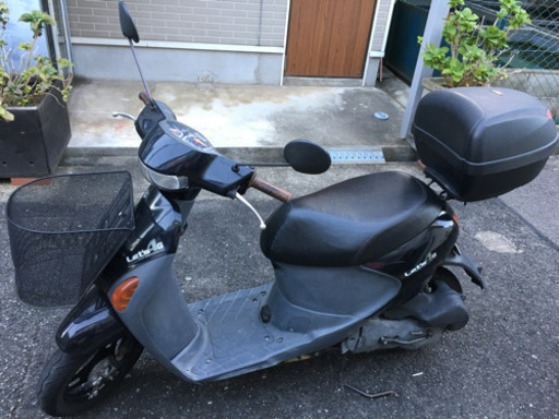 スズキレッツ４G 原付カゴ付き(取引者決定)