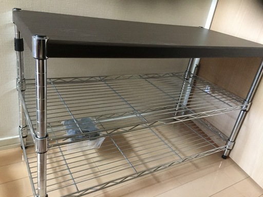 ニトリ スチールラック