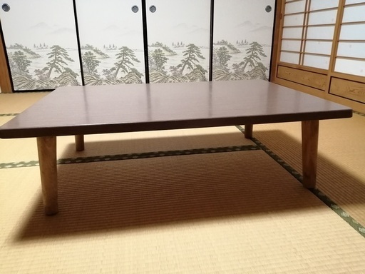 和室にぴったり　オシャレなローテーブル