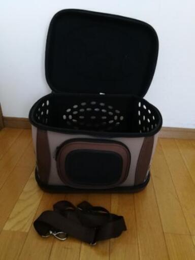 ペット用(小型犬、猫)キャリーバッグ