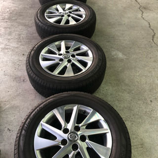 215/65R16 夏タイヤ アルミセット