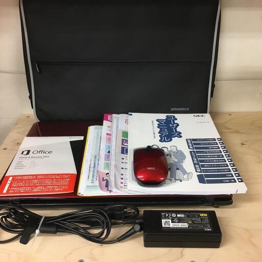 【送料無料?】超美品 NEC 15.6型ノートPC LS350/R